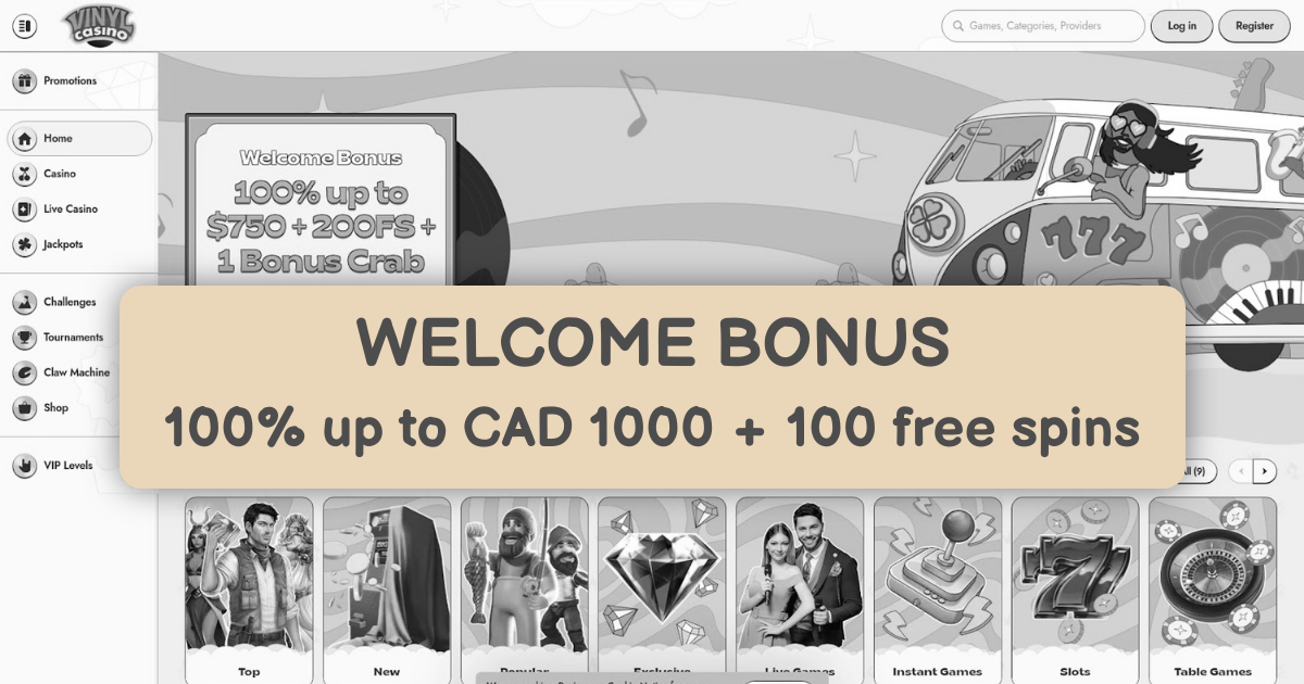 Vinyl Casino: Top Online Slots for Canada